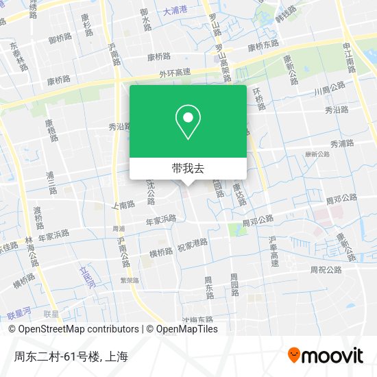 周东二村-61号楼地图