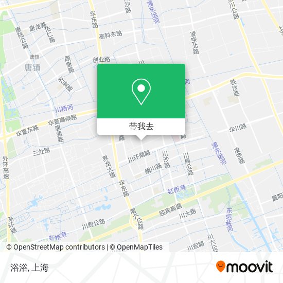 浴浴地图