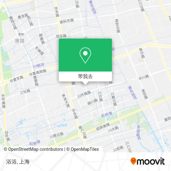 浴浴地图