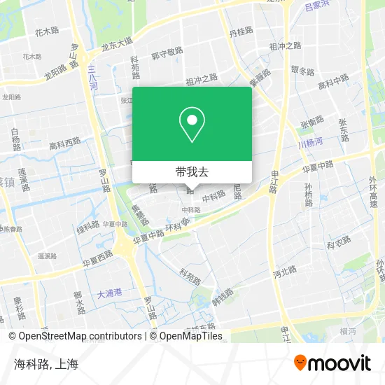 海科路地图