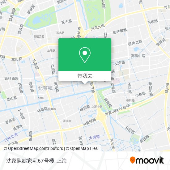 沈家队姚家宅67号楼地图
