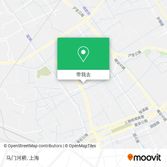 马门河桥地图