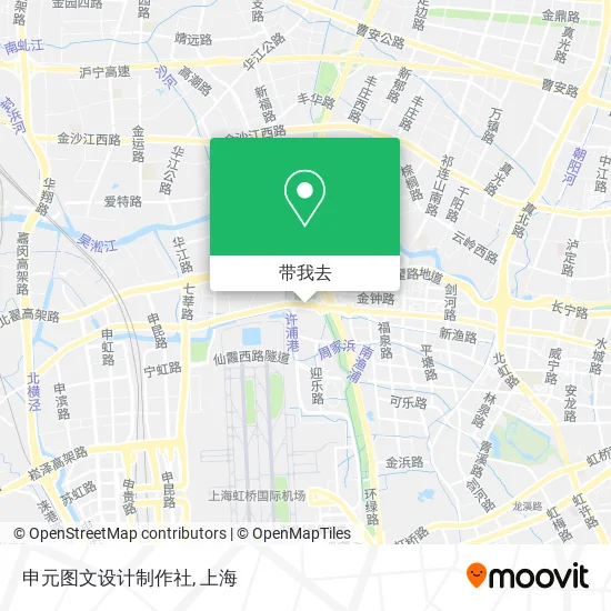 申元图文设计制作社地图
