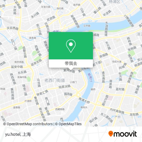 yu.hotel地图