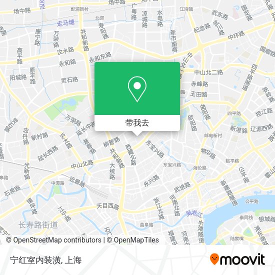 宁红室内装潢地图