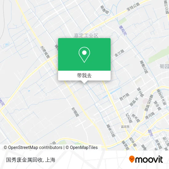 国秀废金属回收地图