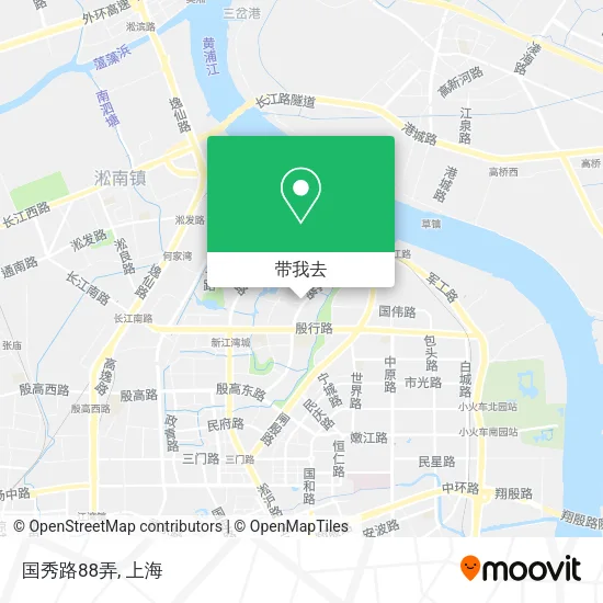 国秀路88弄地图