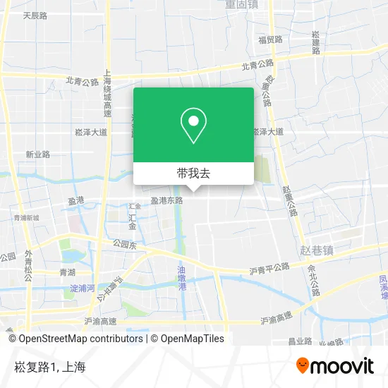 崧复路1地图