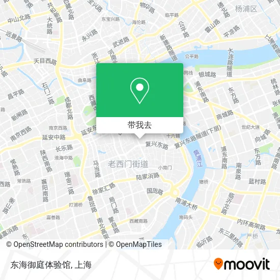 东海御庭体验馆地图