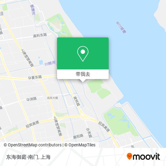 东海御庭-南门地图