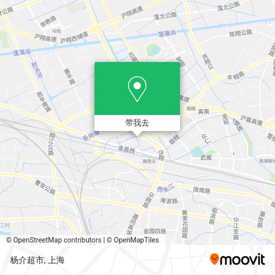 杨介超市地图