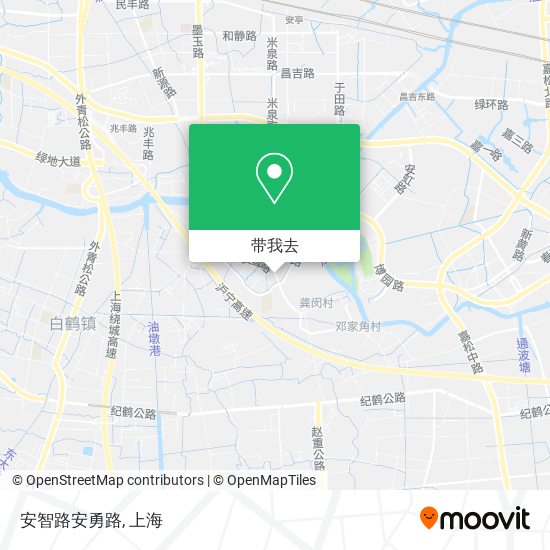 安智路安勇路地图