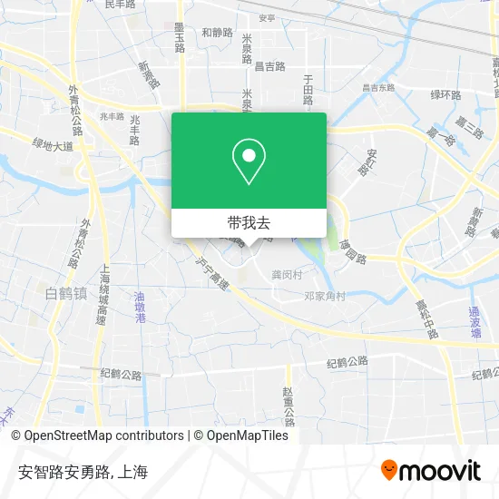 安智路安勇路地图