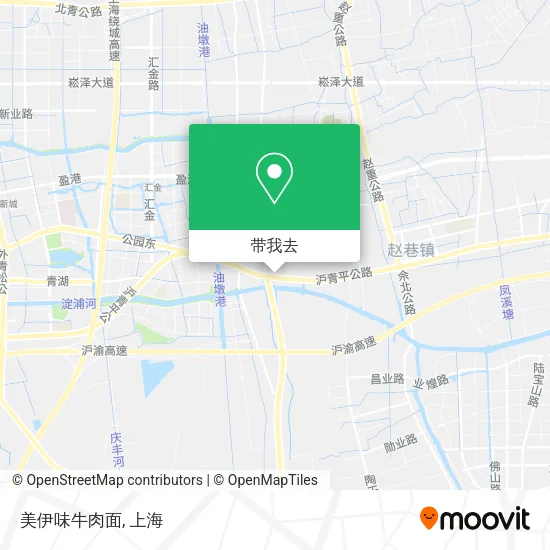 美伊味牛肉面地图