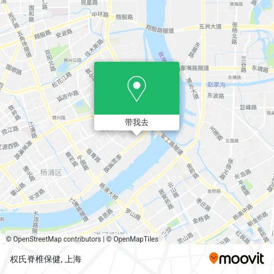 权氏脊椎保健地图