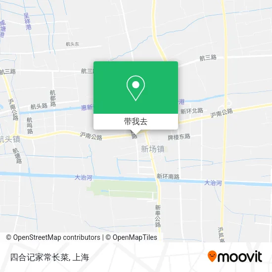 四合记家常长菜地图