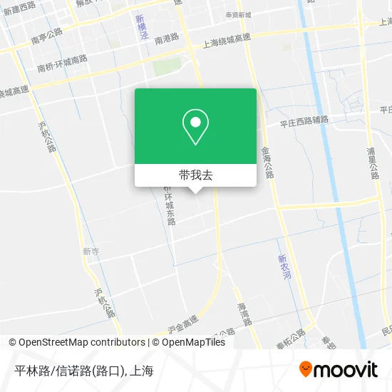 平林路/信诺路(路口)地图
