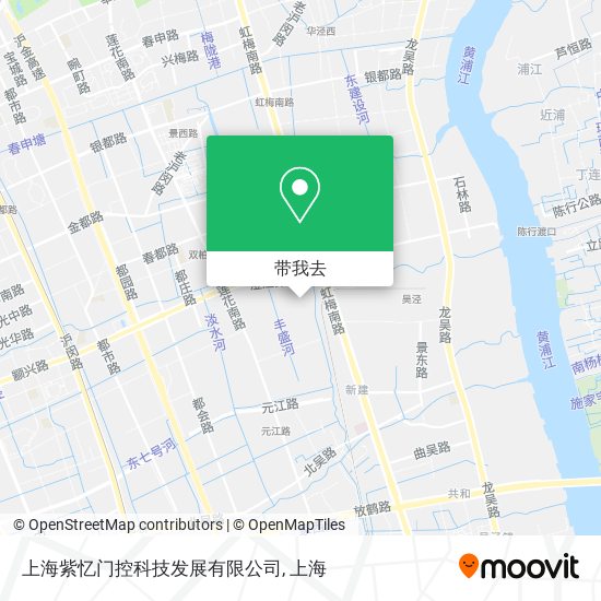 上海紫忆门控科技发展有限公司地图