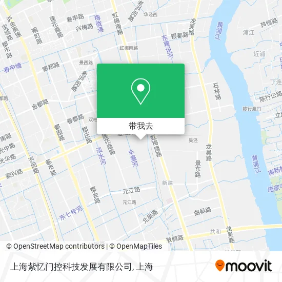 上海紫忆门控科技发展有限公司地图