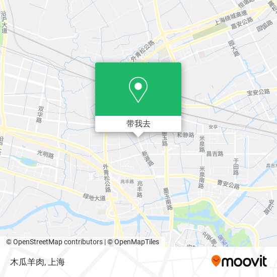 木瓜羊肉地图