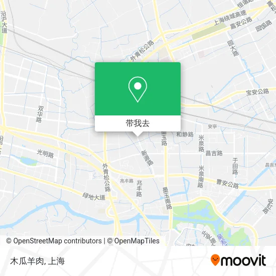 木瓜羊肉地图