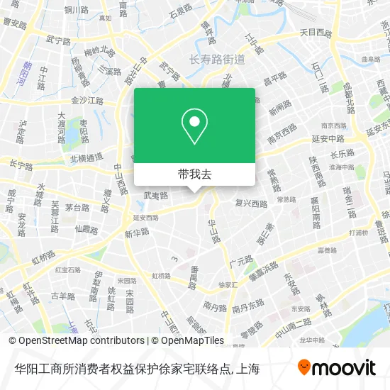 华阳工商所消费者权益保护徐家宅联络点地图