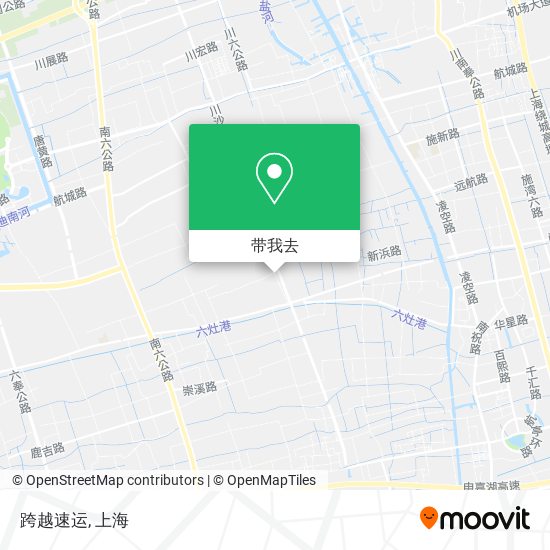 跨越速运地图