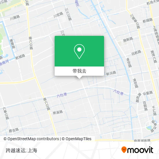 跨越速运地图