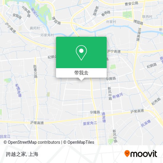 跨越之家地图