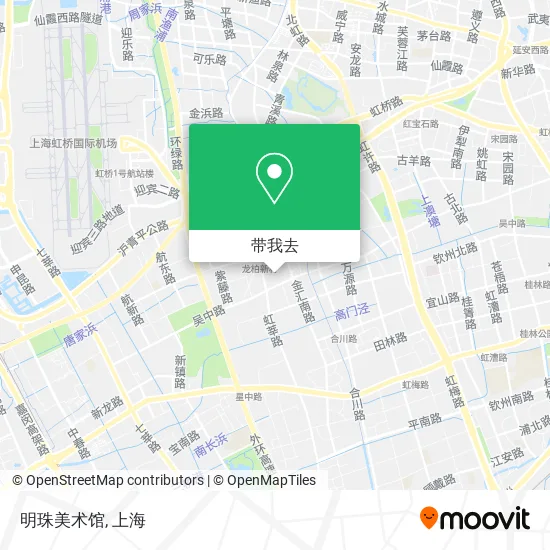 明珠美术馆地图