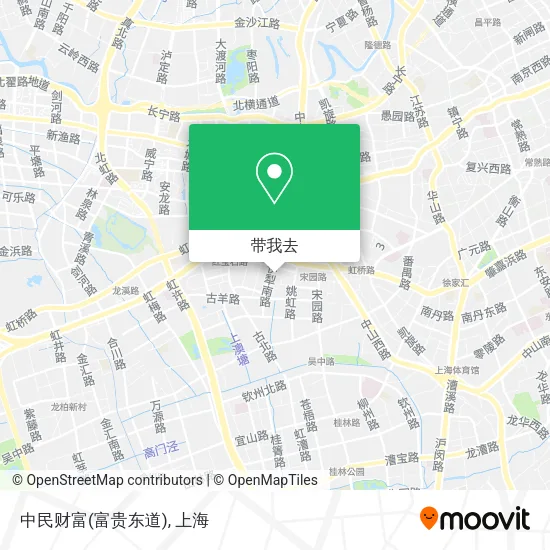 中民财富(富贵东道)地图