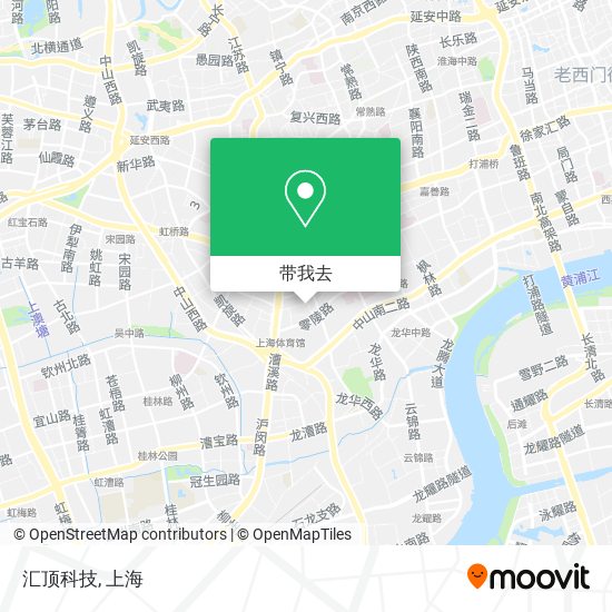 汇顶科技地图