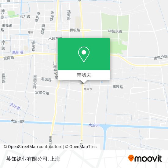 英知祙业有限公司地图