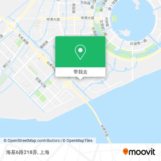 海基6路218弄地图