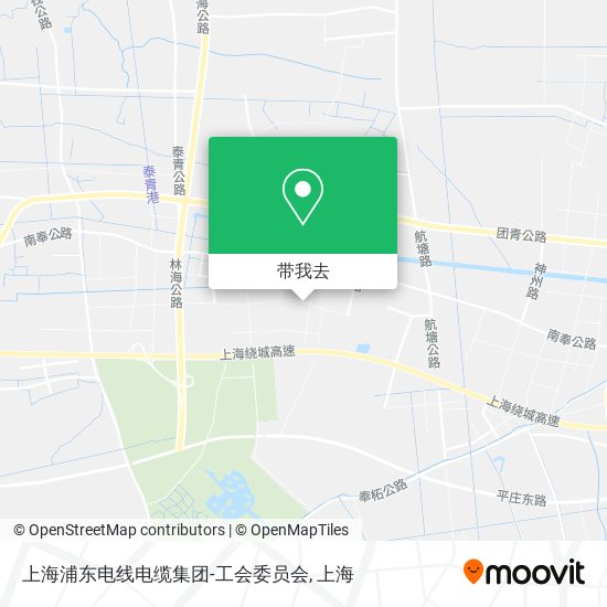 上海浦东电线电缆集团-工会委员会地图