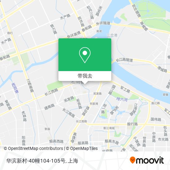 华滨新村-40幢104-105号地图