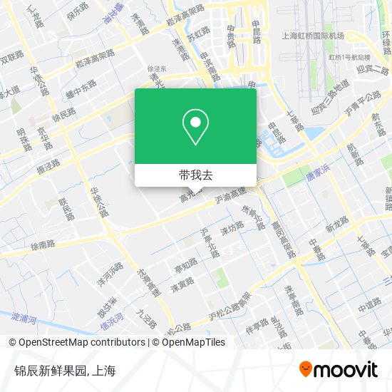 锦辰新鲜果园地图