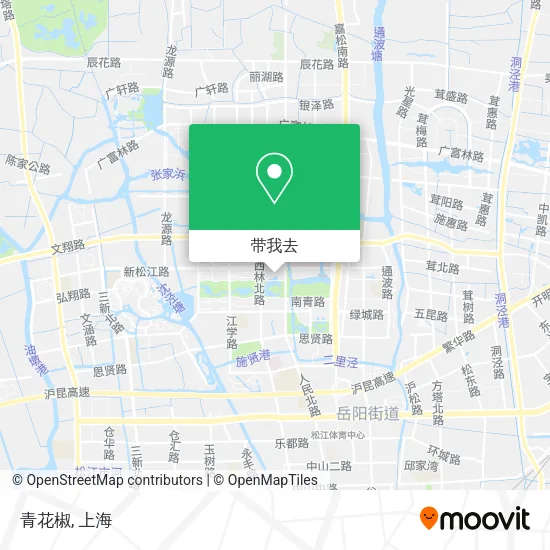 青花椒地图