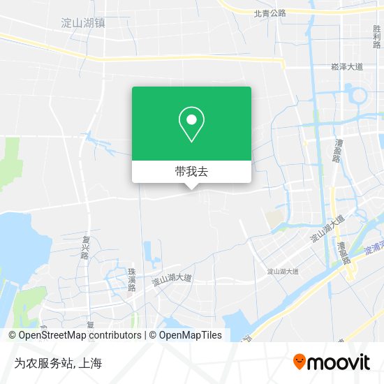 为农服务站地图