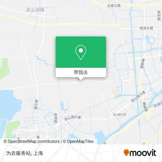 为农服务站地图