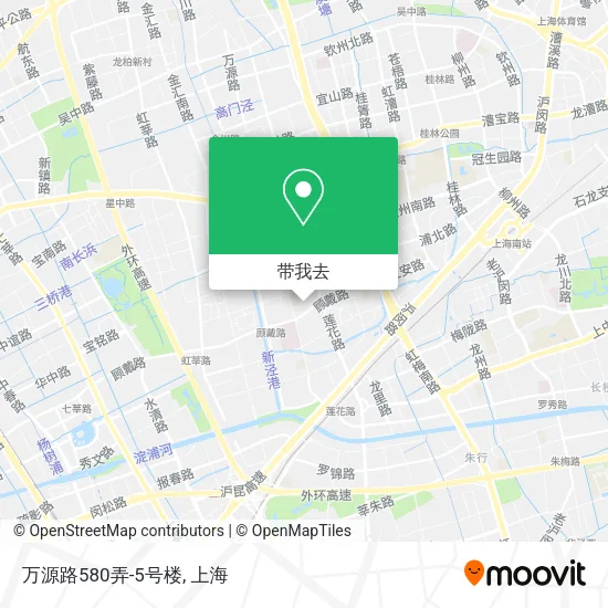 万源路580弄-5号楼地图