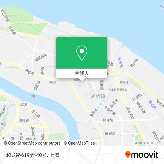 和龙路619弄-40号地图