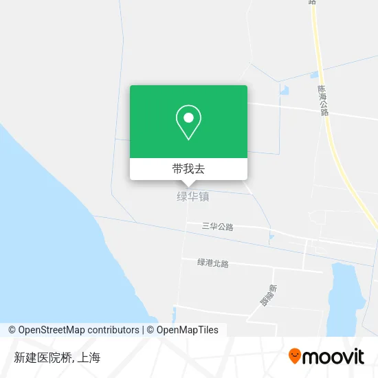 新建医院桥地图