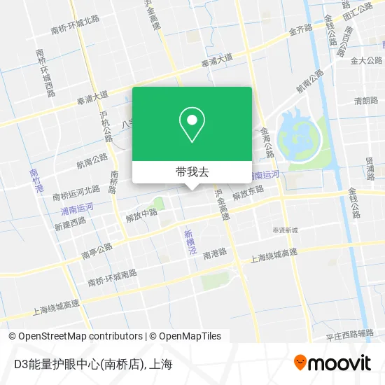 D3能量护眼中心(南桥店)地图