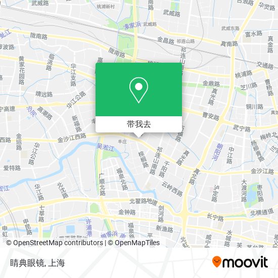 睛典眼镜地图
