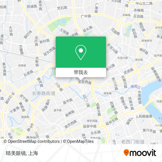 睛美眼镜地图