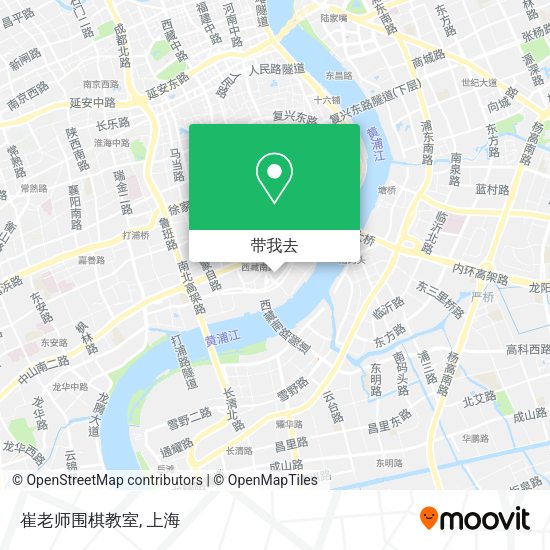 崔老师围棋教室地图