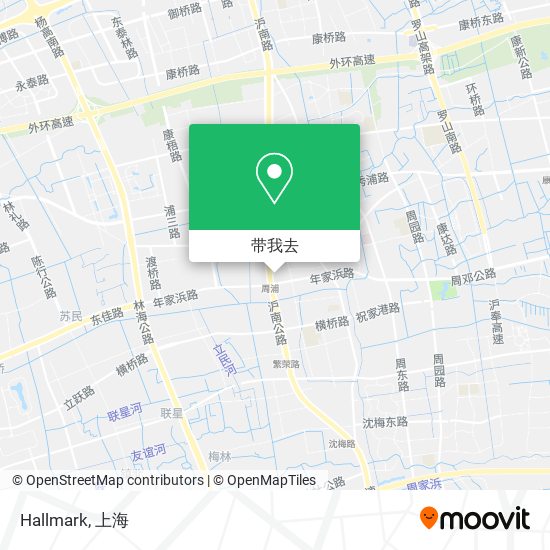 Hallmark地图