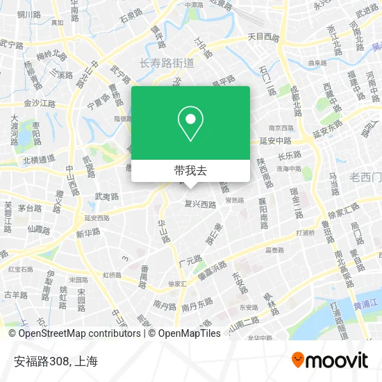 安福路308地图