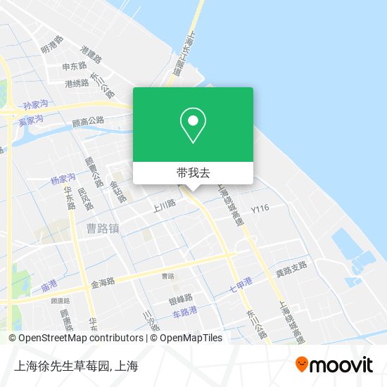 上海徐先生草莓园地图